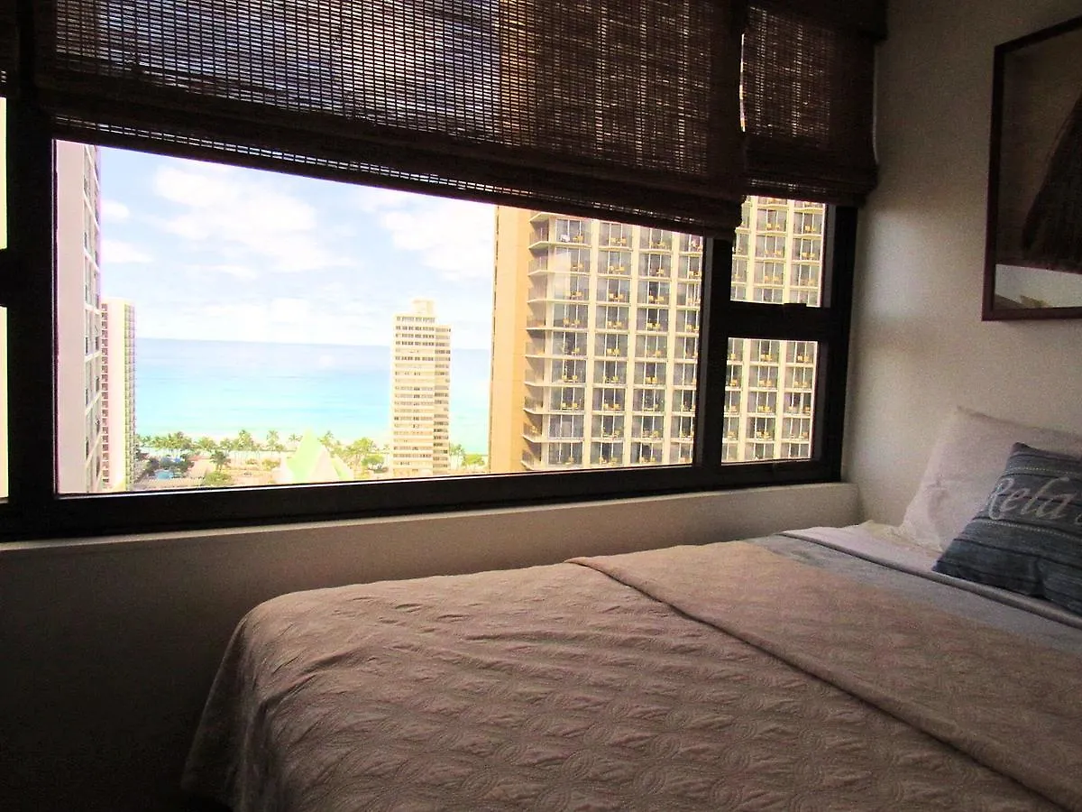 Διαμέρισμα Waikiki Banyan Ocean View
