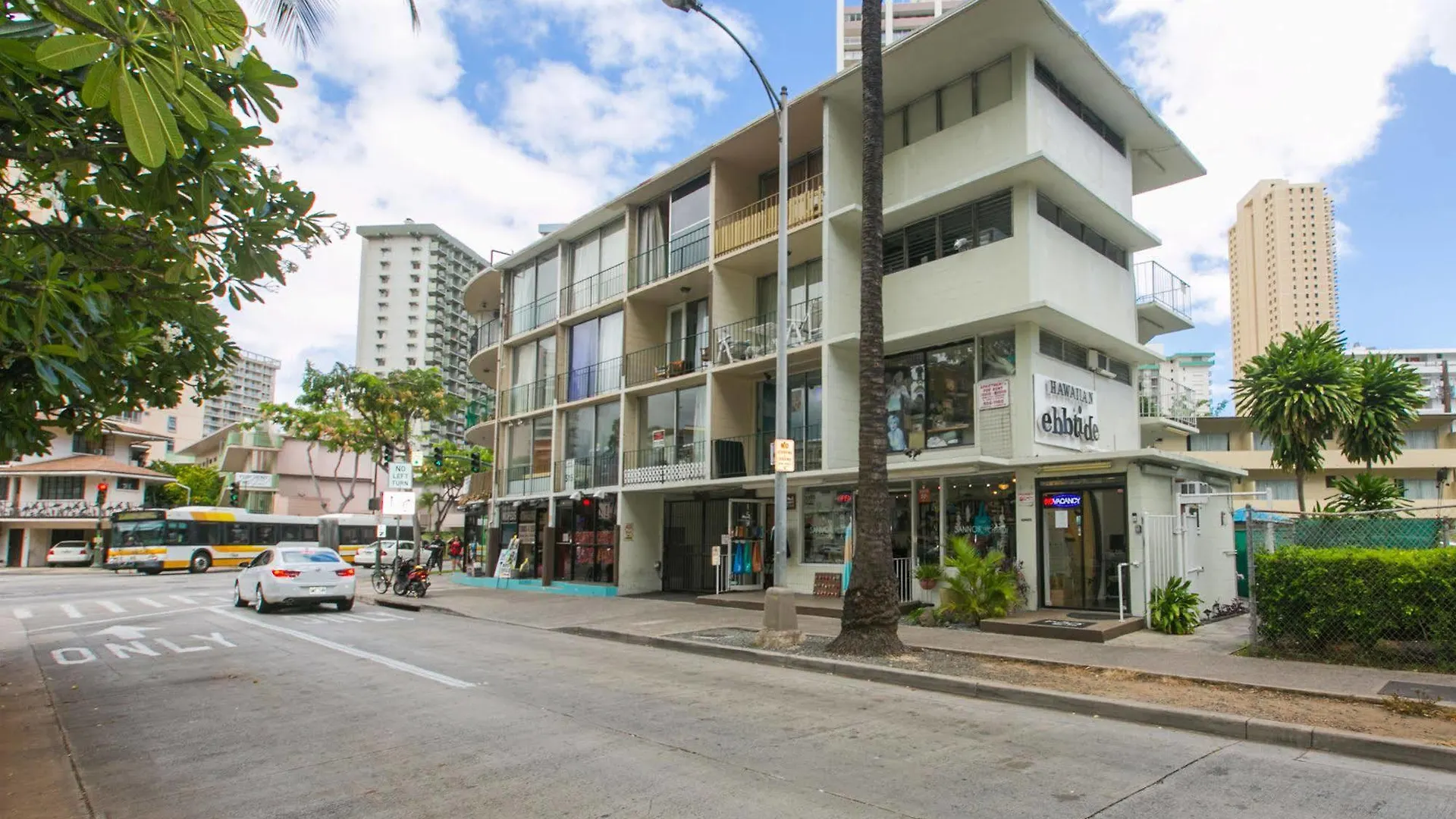 Ξενοδοχείο Hawaiian Ebbtide Oahu