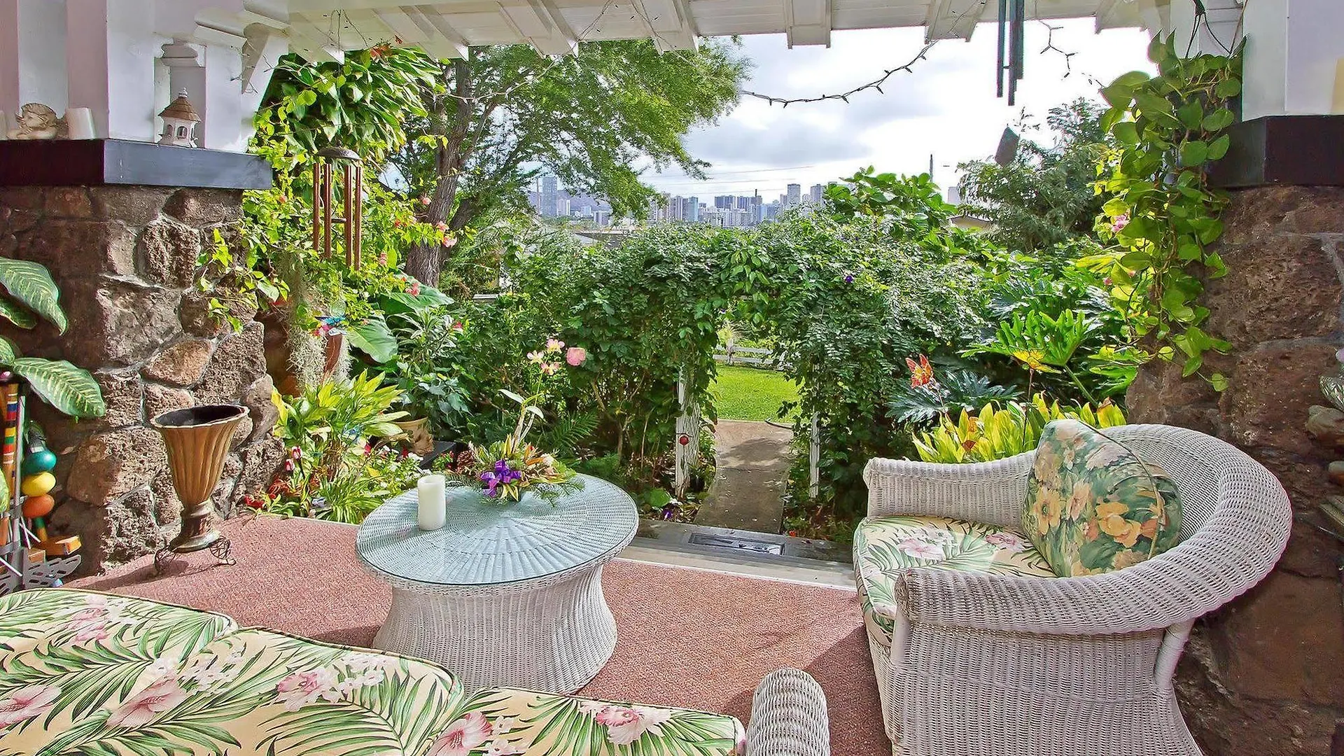 马诺阿谷住宿加早餐旅馆 住宿加早餐酒店 檀香山