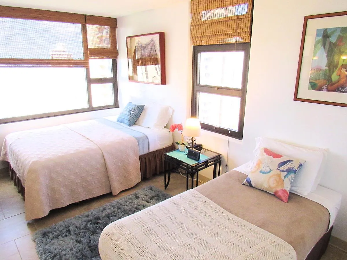 Apartment Waikiki Banyan Ocean View Oahu