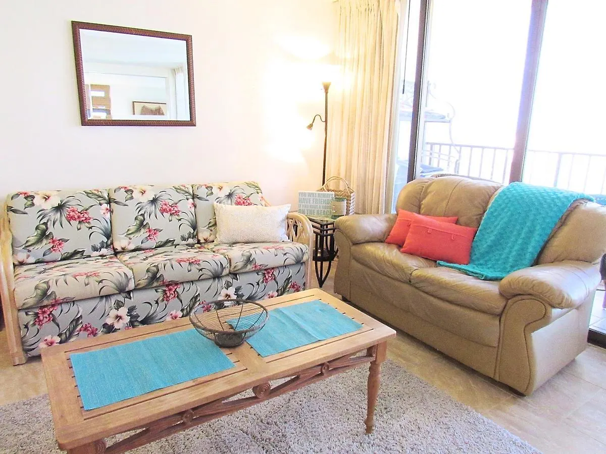 Waikiki Banyan Ocean View Apartment Oahu