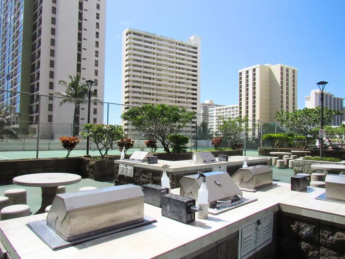 Waikiki Banyan Ocean View