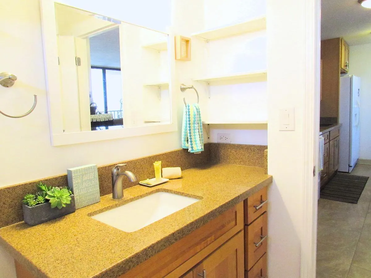 Waikiki Banyan Ocean View Apartment Oahu